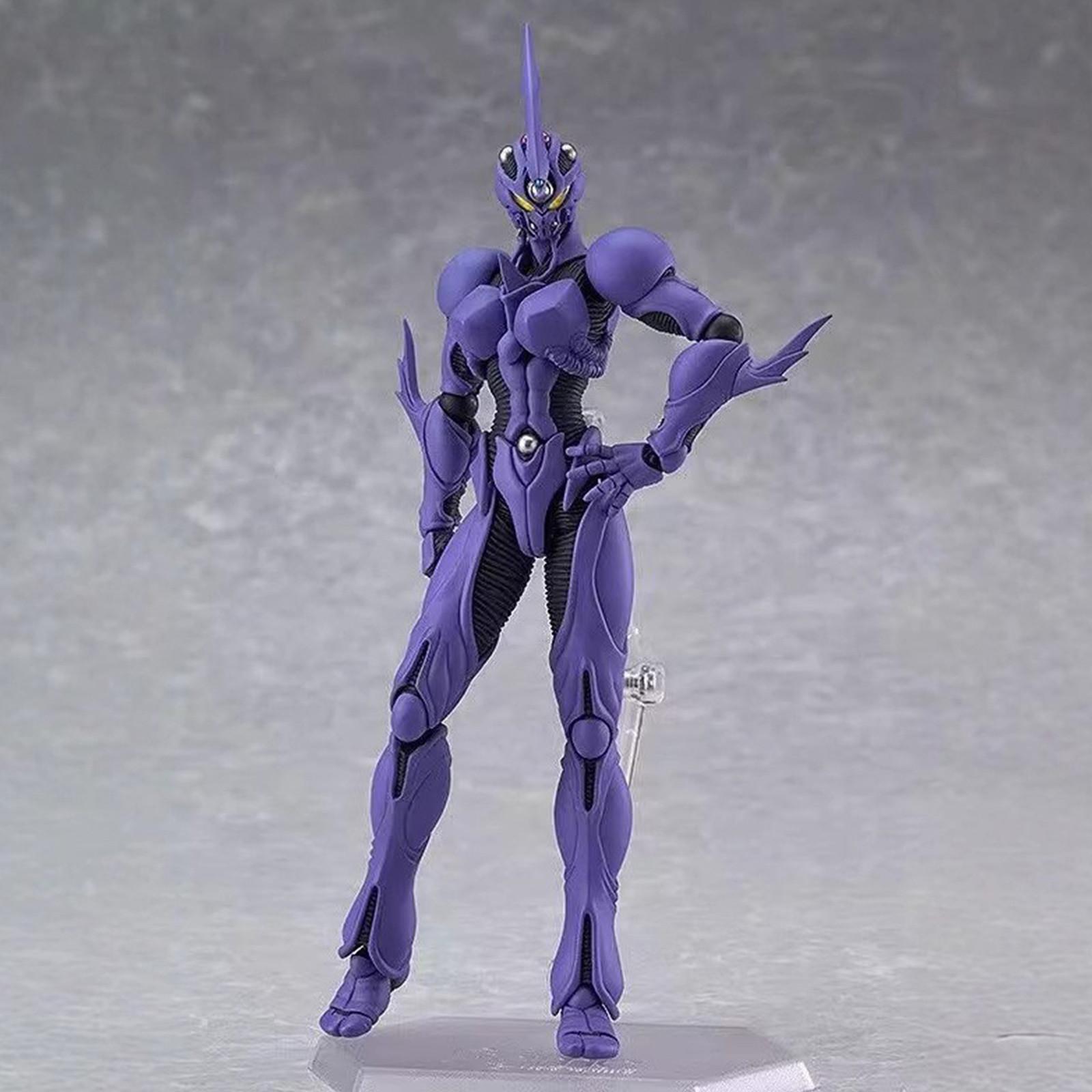 

Подвижная шарнирная модель фигурки персонажа, сменное оборудование, украшение фигурки, 7 дюймов One Size фиолетовый