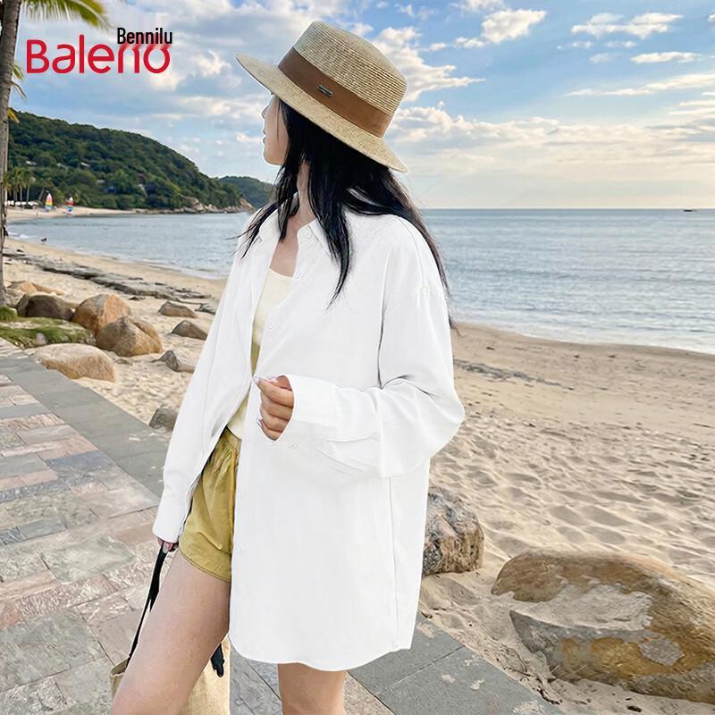 Baleno Casual Long-Sleeve Polo Shirt S
