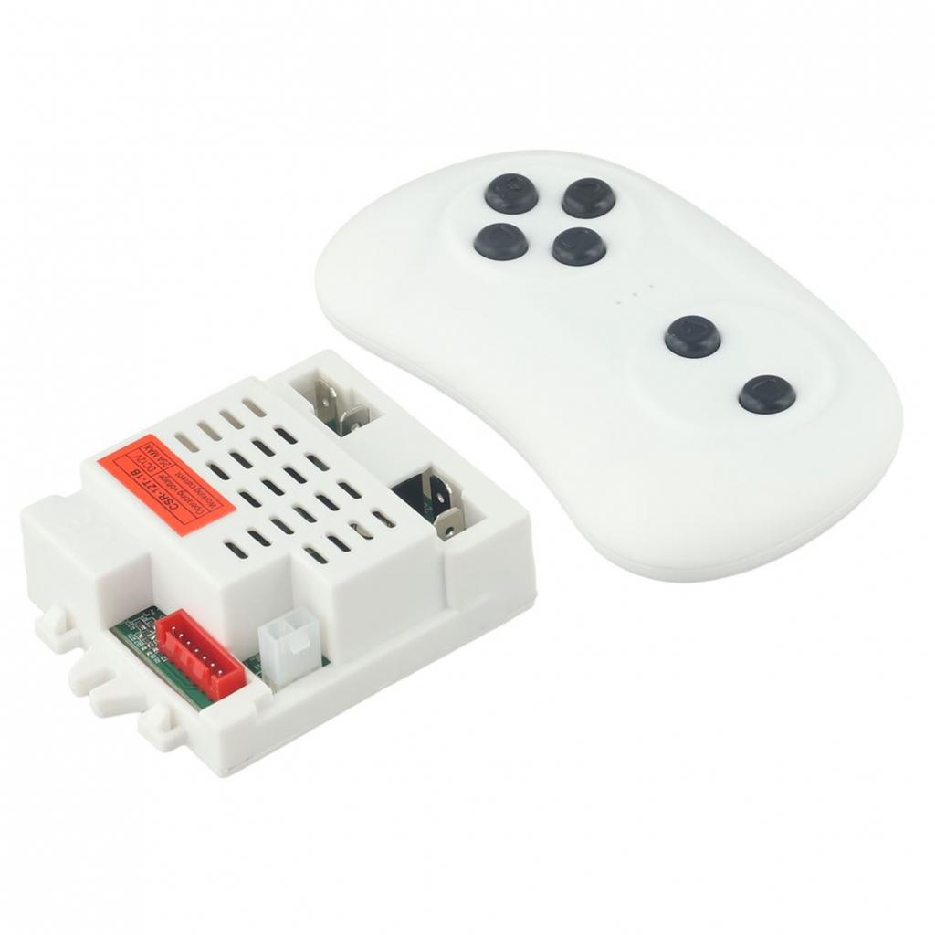 Upgraded 2 4G Remote Control and Receiver for CSR12T1B Childrens Ride On Car