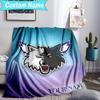 Custom Name Blanket Minnesota Logo Blanket Bedding Blanket for Travel, Camping, Living Rooms, Offices, Sofas, Fan Christmas gift