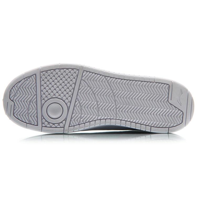 Li-Ning Li Ning Slip Resistant Abrasion Resistant Slip Resistant Abrasion Resistant Low top Skateboard Shoes Men's White AGCN161-1