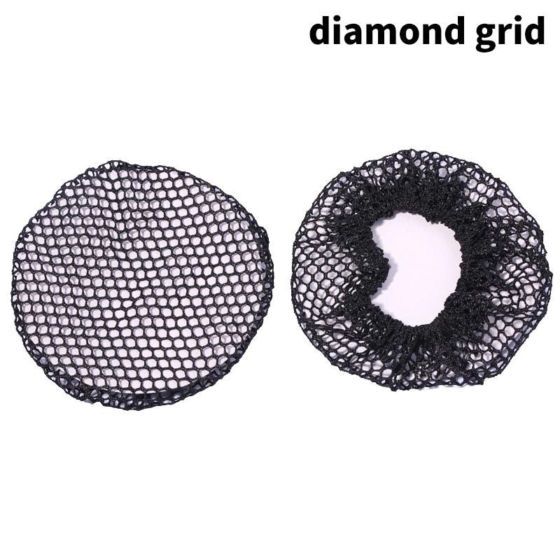 Filet à chignon Snood pour femmes Filet à cheveux Danse ballet Patinage Crochet Strass Accessoires de coiffure