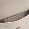 Calvin Klein Elegant Commuter Flap Chain Crossbody Small Square Bag Women Shoulder Bag Milk-White 4K3085G-67U