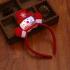 Christmas Decorations Glowing Hand Buckles Santa Claus Children's Gifts Party Atmosphere Props Bells Handmade