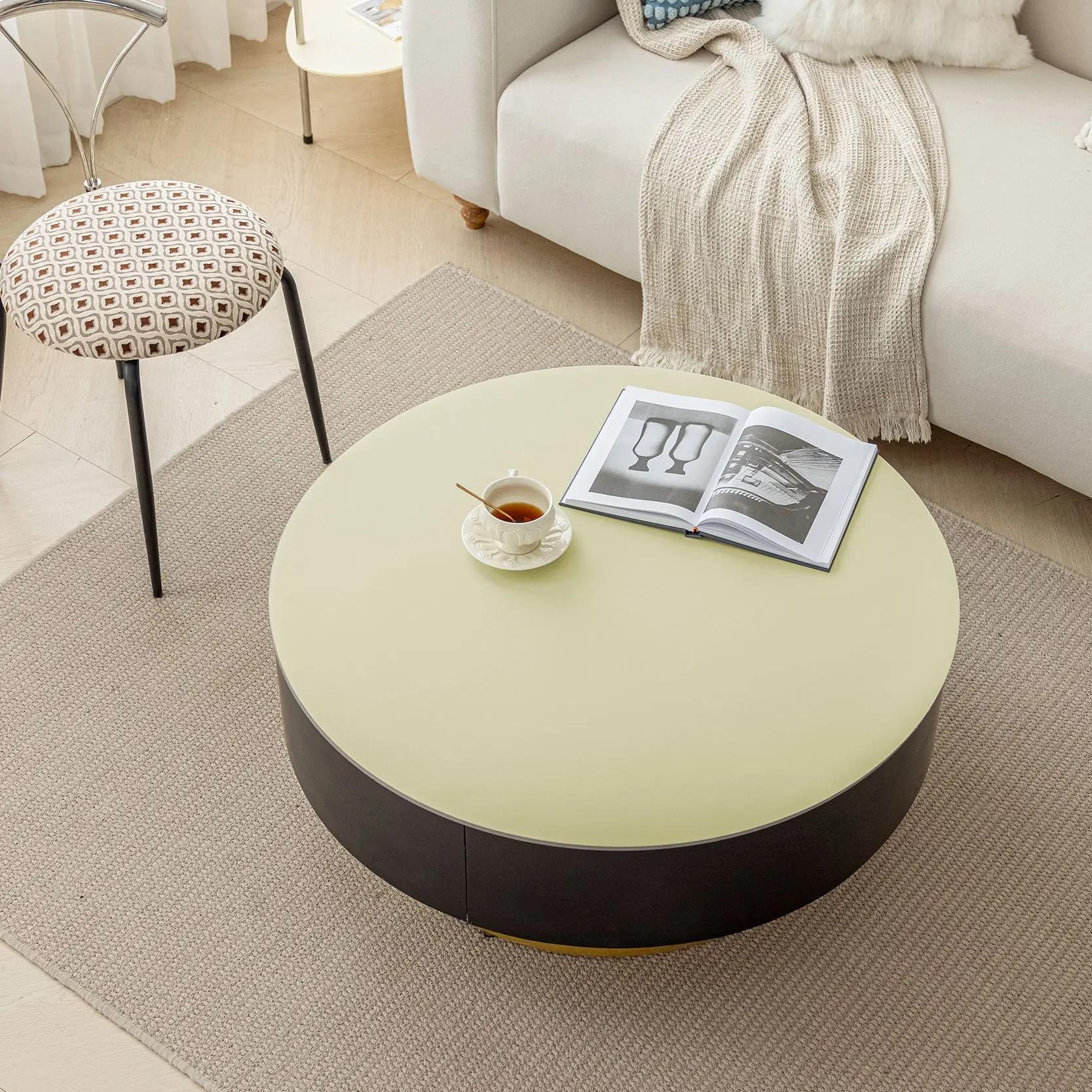 

60-135 см Чистый цвет Водонепроницаемая Маслостойкая Скатерть Декоративная Круглая Кухонная Обеденная Вечеринка Стол Чехол Чайная Скатерть Диаметр 60cm