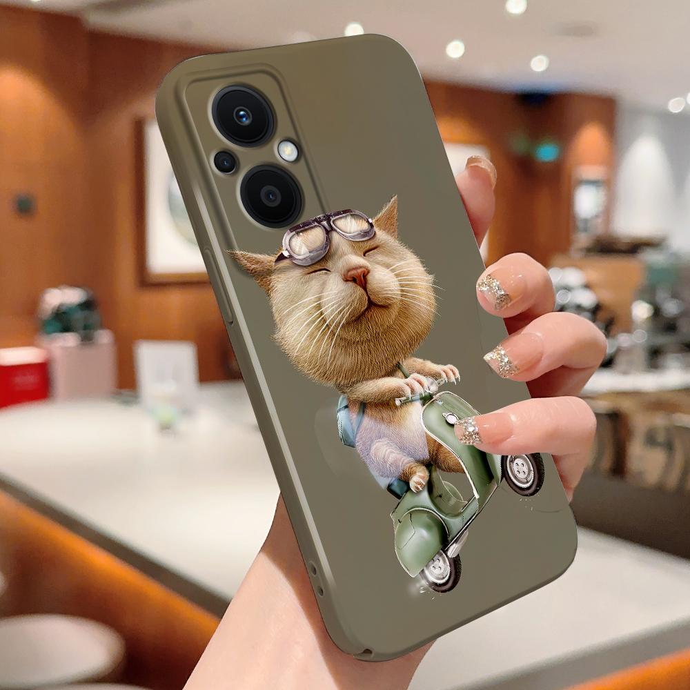 All-inclusive Film Phone Case Cartoon Fashion Design Hard Shell Full Cover Camera Shockproof Protection Case for OPPO Realme OnePlus Infinix Tecno