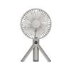 Tripod Portable Multifunctional Fan For Outdoor Camping Tent Desktop USB Rechargeable Foldable Portable Fan Handy Fan New