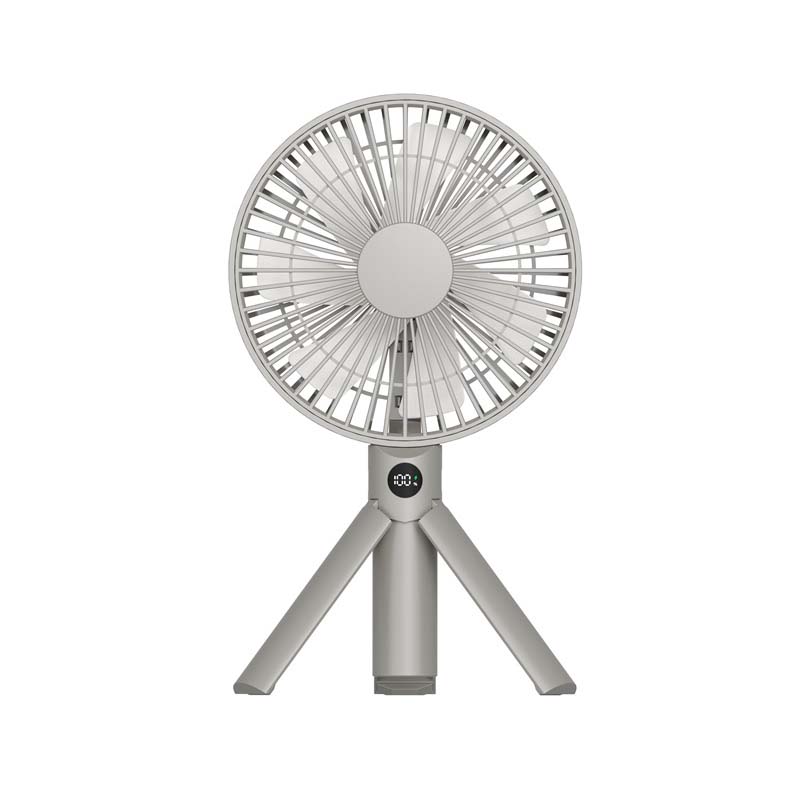 Tripod Portable Multifunctional Fan For Outdoor Camping Tent Desktop USB Rechargeable Foldable Portable Fan Handy Fan New