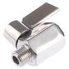 Nerezový kulový ventil 304 1/4" palce NPT vnější x vnitřní Malý mini ventil