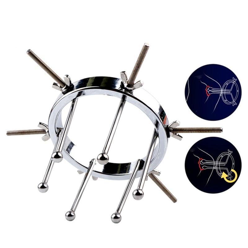 Metal Butt Plug Anal Plugs Adult Sex Toys G Spot Vagina Expander Expansion Anus Dilator