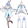 [NOKIJP] VTuber Cosplay Usada Pekora Cosplay Costume VTuber Cosplay Usada Peko-chan Pekora Cosplay Costume Virtual YouTuber VTuber Cosplay (Usada Peko