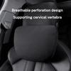 T24Car Seat Headrest Head Support Pillow Car Accessories R-Line For Volkswagen GTI Tiguan Polo Zeta R Terramont Magotan Beatle GTD