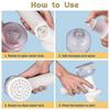 Pet Automatic Bubble Machine Bath Gel Bubble Machine And Dog Bath Bath Liquid Machine Bath Supplies Massage Brush Bubble