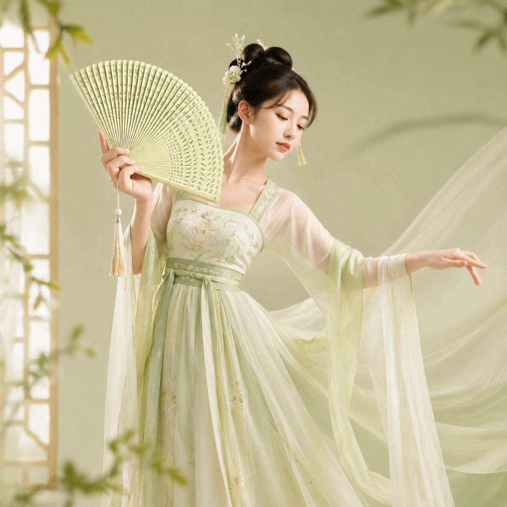 Portable Retro Hand Fan Elegant Classical Folding Fan Chinese Style Folding Bamboo Fan Home Decor