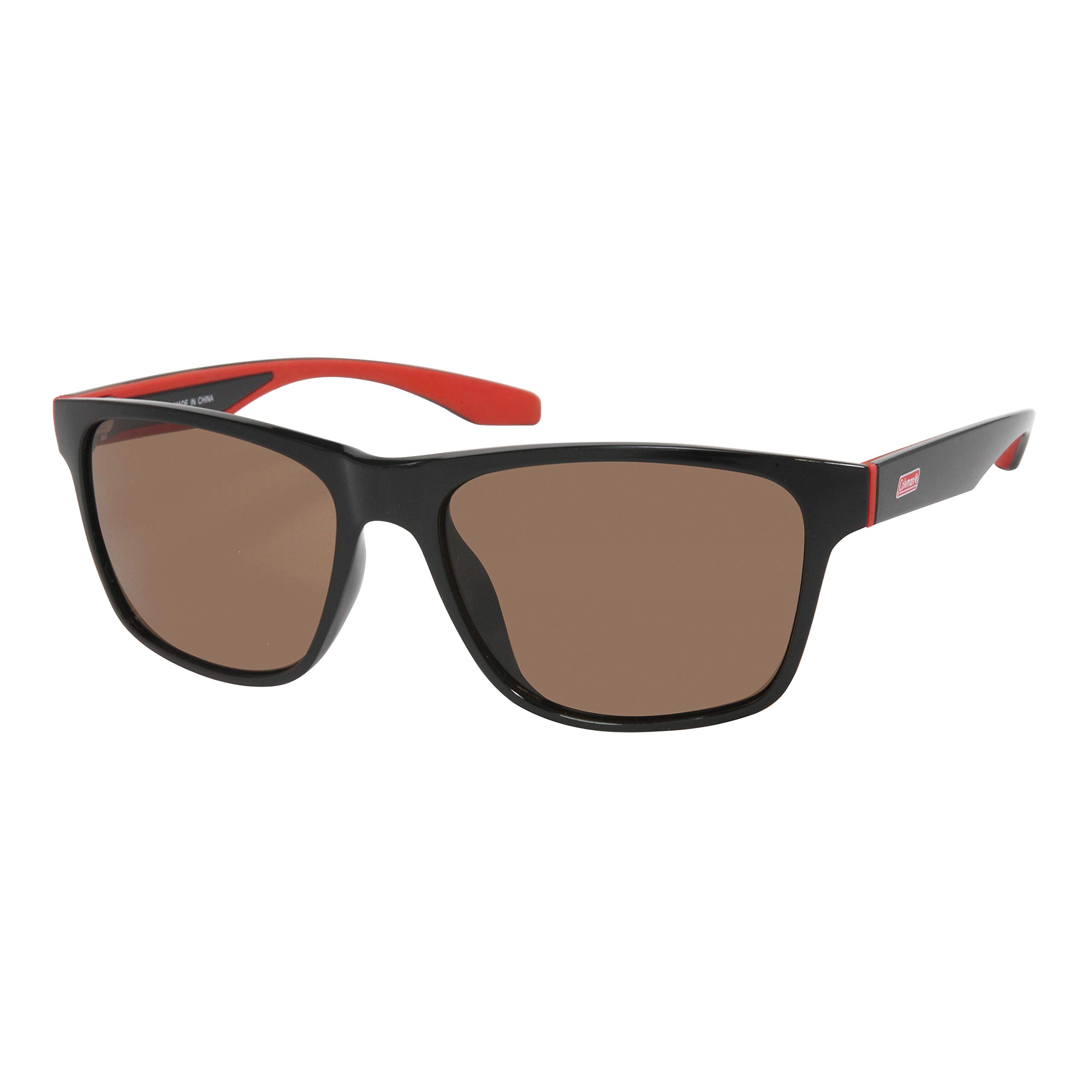 

Coleman Sunglasses Black/Black-Red CO2041-2