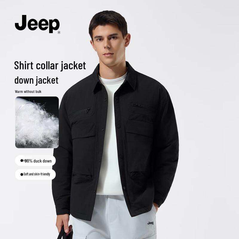 JEEP Men s Down Jacket 2XL