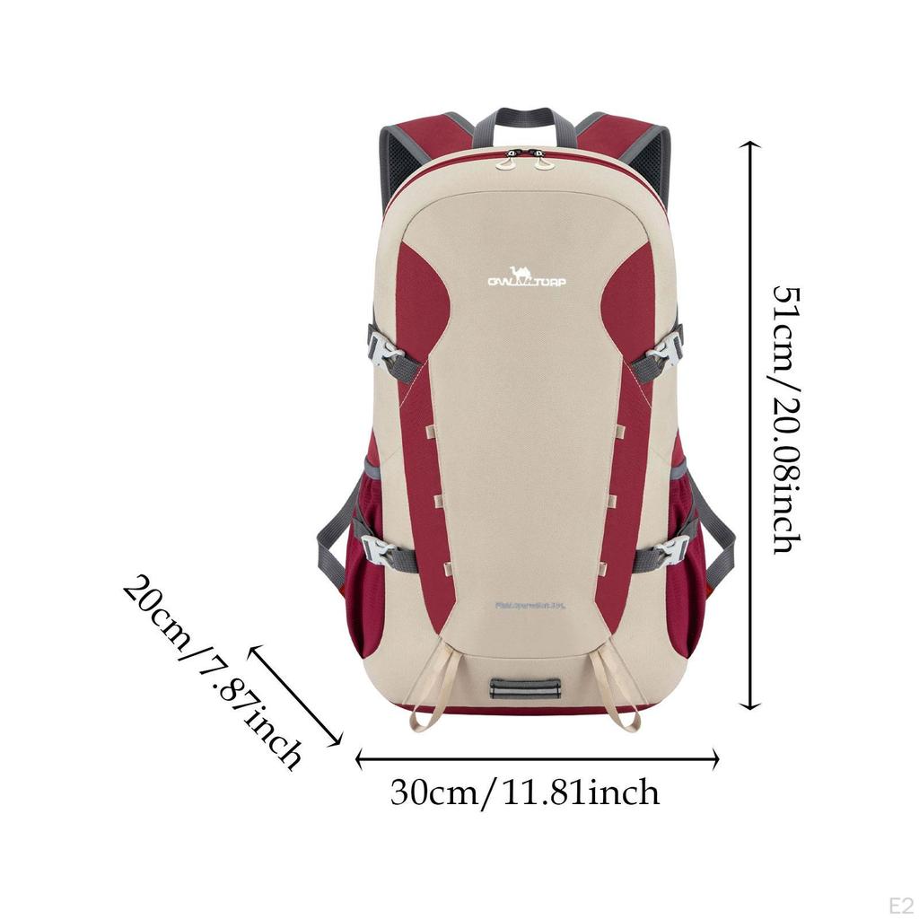 Packable Backpack for Men Women Folding Rucksack 35L Lightweight Sports