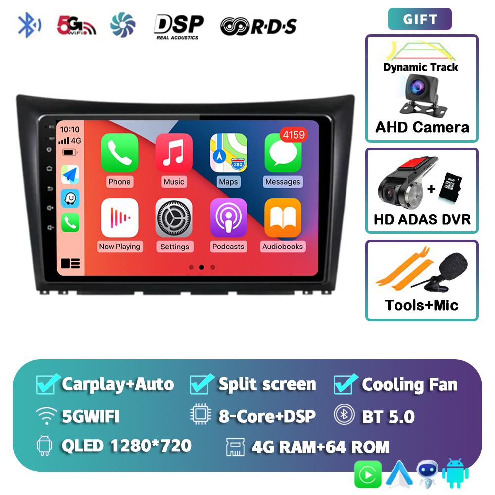 Android 14 Carplay Auto WIFI+4G Car Radio For Dongfeng S30 H30 Cross 1 2011-2018 Multimedia Player GPS Navigation Stereo No 2din