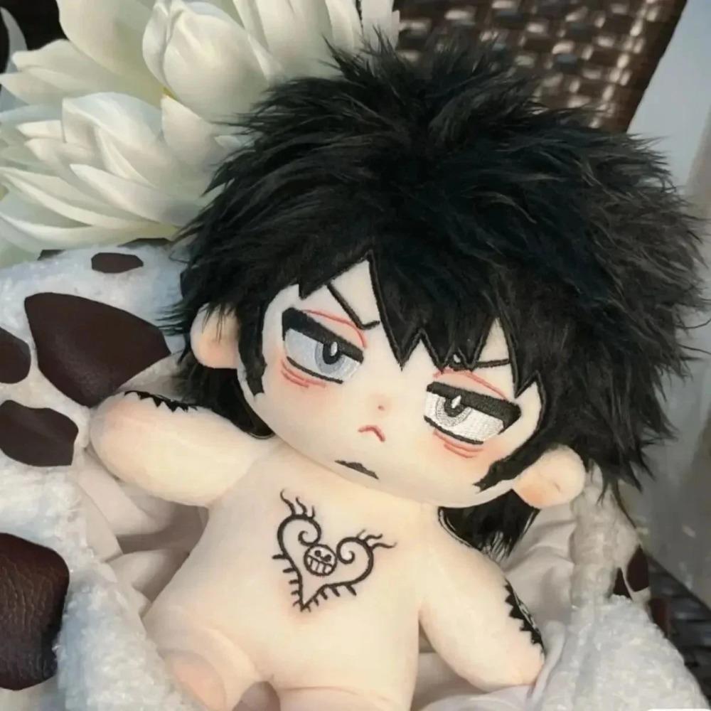 20cm Anime Role Trafalgar D Water Law Cosplay Plush Stuffed Doll Body Cartoon Dress Up Plushie Pillow Toys Figures Giftelysia co