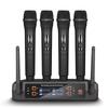 Professional Wireless Handheld Microphone for Stage, Speech, Outdoor, KTV, and Home Use – One-Drag-Four Compatibility
