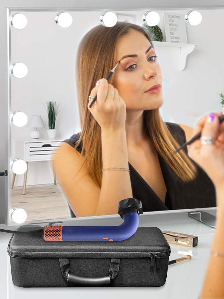 Hair Dryer Storage Box Organizer Shockproof Hair Tools Travel Bag Travel Carrying Case for Dyson Supersonic HD17 HD18 Hair Dryer