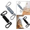 Kit for , Tension Brackets, Versatile Spring System Punching Bag And Outdoor Swing Seat