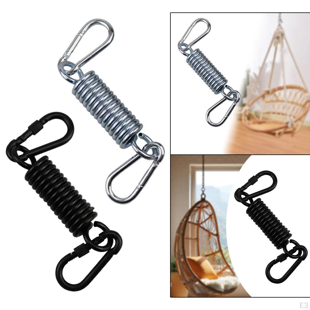 Kit for , Tension Brackets, Versatile Spring System Punching Bag And Outdoor Swing Seat