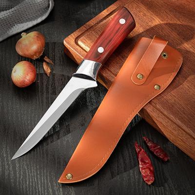 Kitchen Tool Boning Knife 6 Inch Hand Forged Fillet Knife Stainless Steel Bone Meat Fruit Vegetables Fish Kitchen Knives