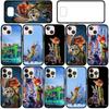 For Samsung Galaxy S25 S24 S23 iPhone 17 16 15 Xiaomi Redmi Note 14 13 12 11 Plus Pro Max XR Phone Case Zootopias 2 Judy Nick Garys OPPO Huawei Cover