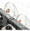 Silicone narrow lid storage pad, countertop non-slip pad, cutting board storage drain pad, kitchen stove insulation pad
