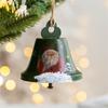 Christmas Bell Hanging Santa Bell Jingling Bell Lightweight For Gift-Giving Office Decor Holiday Decor
