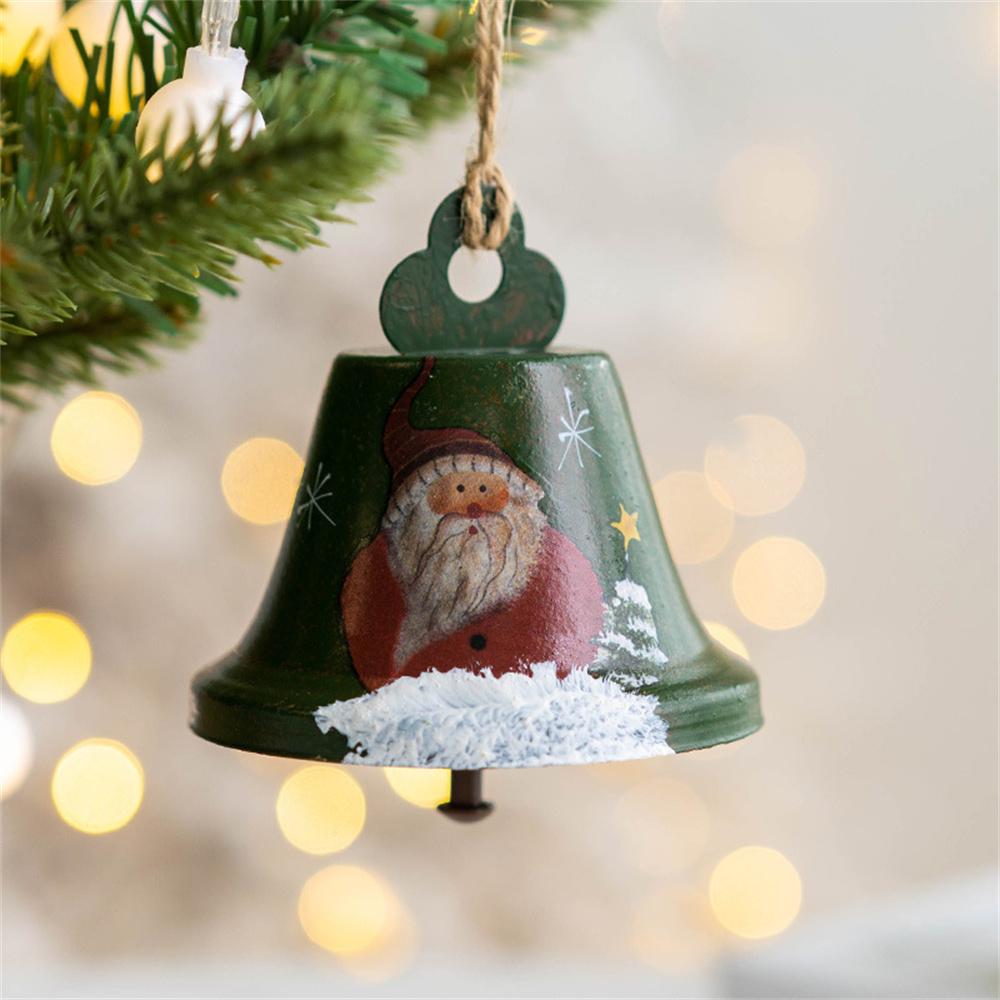Christmas Bell Hanging Santa Bell Jingling Bell Lightweight For Gift-Giving Office Decor Holiday Decor