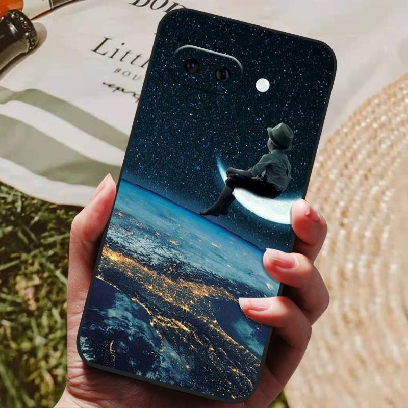 For Google Pixel 10a Case Cover Funda Luxury TPU Shockproof Cartoon Silicone Phone Cover For Google Pixel 10 Pro XL 5G 10A Coque