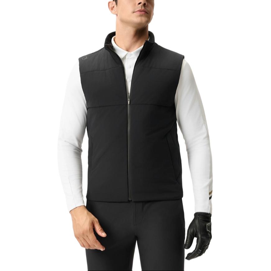 Fila ATHLETICSGolf Vest Men's Pitch Black A11M515909F-BK