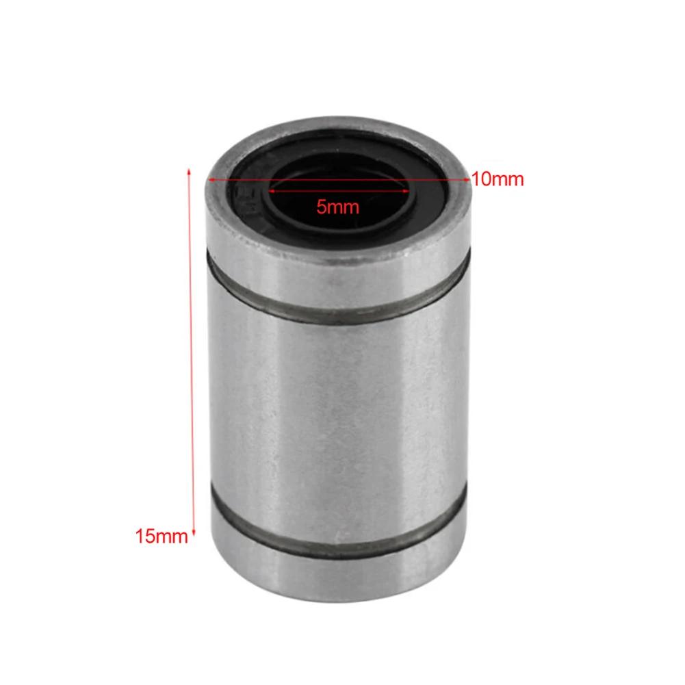 Funkciniai linijiniai guolio įrankiai Įvorė LM5UU LM6UU LM8UU Guminis sandarinimas Lygus atsparumas dilimui CNC Patogus