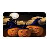 Halloween Doormat Flannel Printing, Halloween Carpet Door Decorations Door Mat