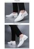 2025 Men's White Leather Height Increasing Formal Shoes - Casual Business Pointed Toe Fashion