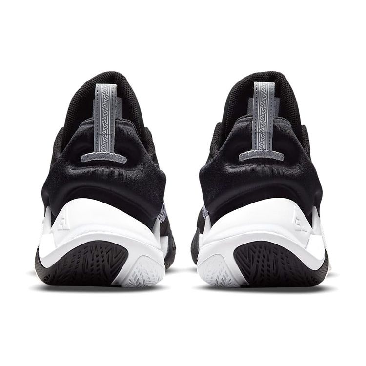 Nike Giannis Immortality EP Black Volt Men Sneakers White Wolf-Grey Clear DC6927-010