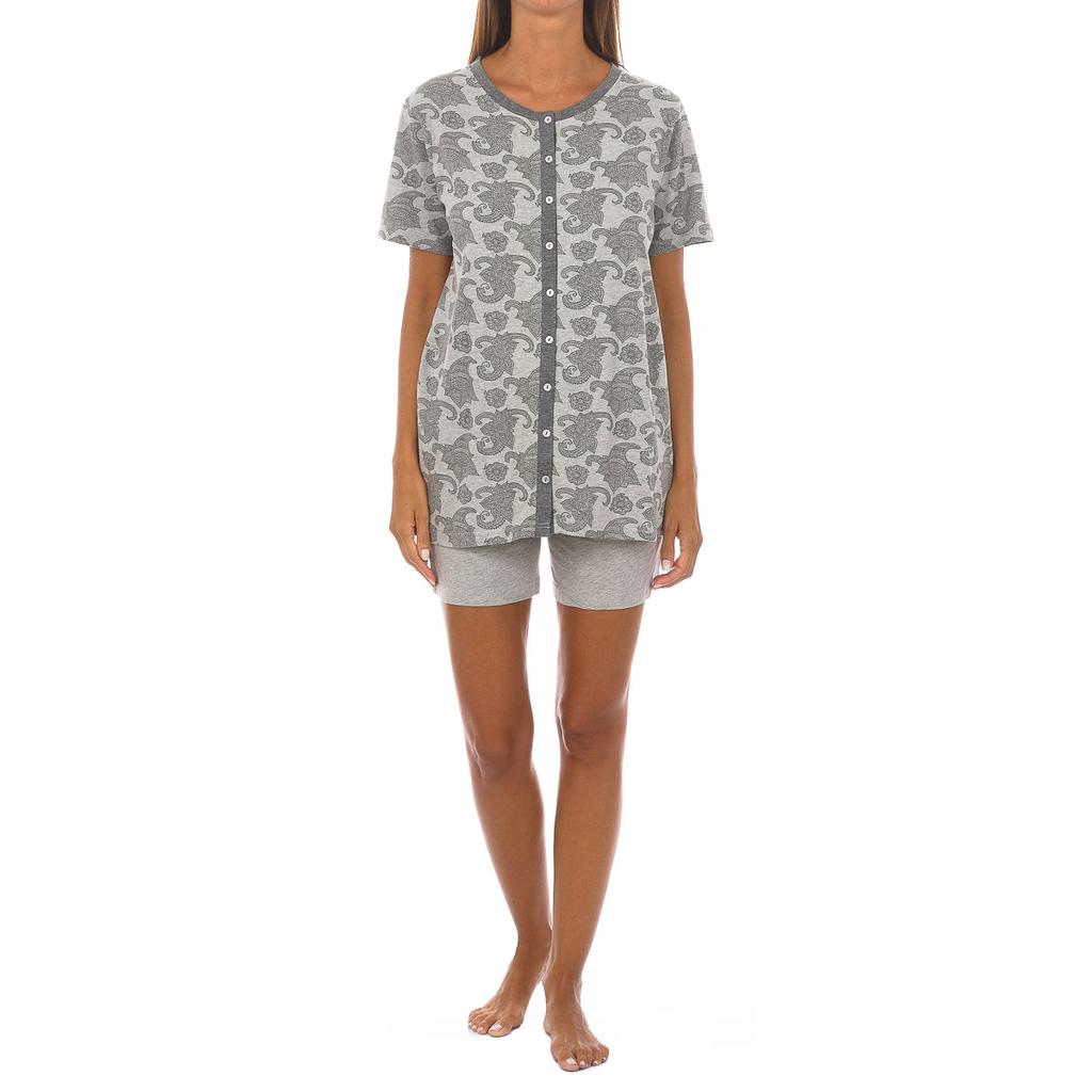 Women's Short-Sleeved Cotton Summer Pajamas KL40000