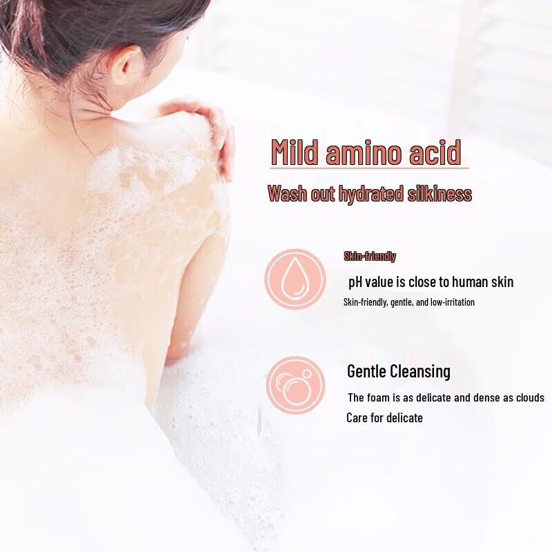 Liu Shen Romantic Cherry Blossom Shower Gel