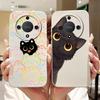 Für Honor Magic 5 Lite Hülle Honor X9A RMO-NX1 Niedliche Cartoon Bemalte Abdeckung Weiche TPU Handyhülle Für Honor Magic5 Lite HonorX9a Taschen