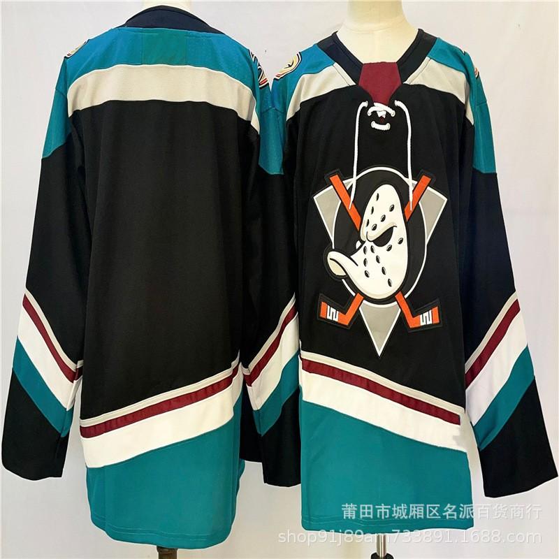 Maglia da Hockey su Ghiaccio da Allenamento da Uomo Sportswear Performante Traspirante Miscela Sintetica Abbigliamento da Allenamento di Squadra e per Partite
