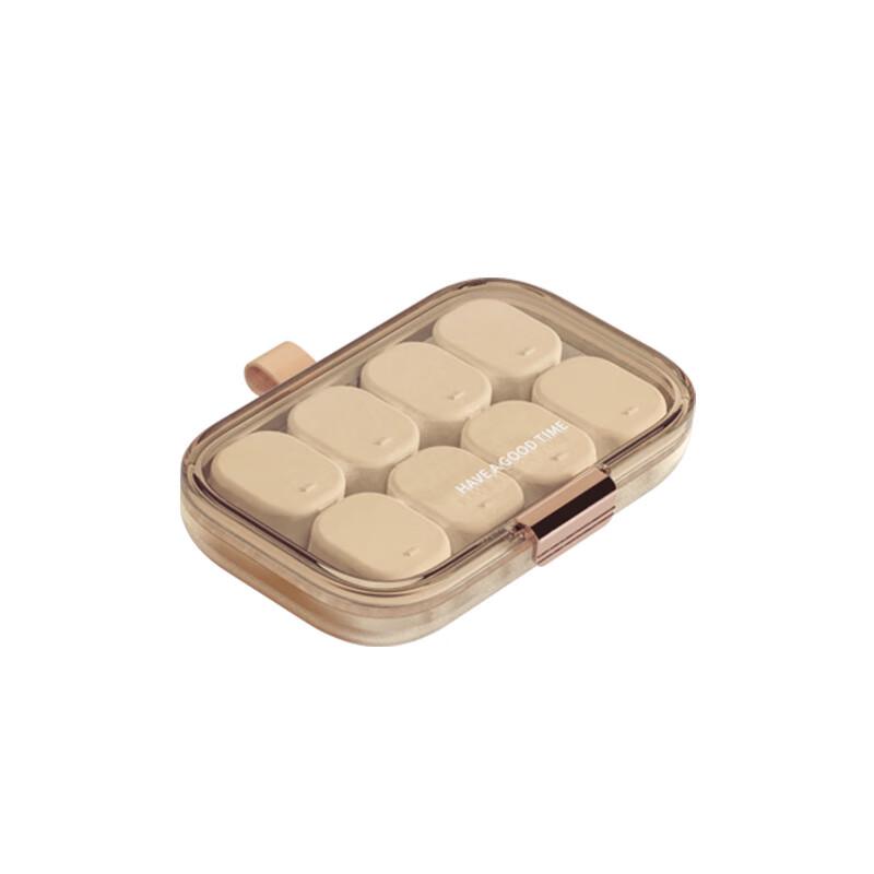 Weekly Portable Pill Organizer