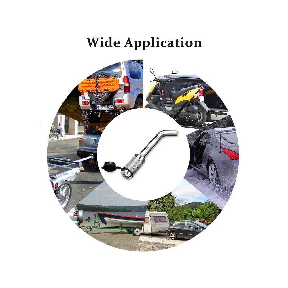 TOW bar tongue hitch pin lock locks removable trailer ball mount 5/8" straight hitch pin lock 16 mm trailer parts