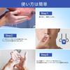 [2025 Model] Anti-Snoring Aid, Snoring Prevention Nose Clip, Snoring Prevention Aid, Snoring Improvement Aid, Magnetic Nose Breathing Clip, Nasal Dila