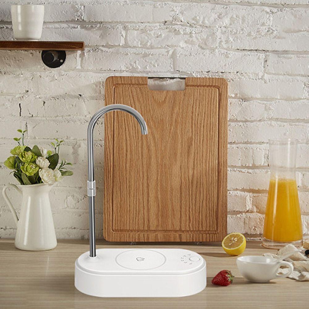 Quantitative Water Output Electric Water Gallon Pump Rotatable Automatic Water Dispenser  Dormitory