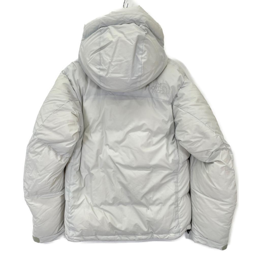 The North Face ND92131R Web Limited Baltro Light Jacket Tin Gray Coat L Off whiteUsed