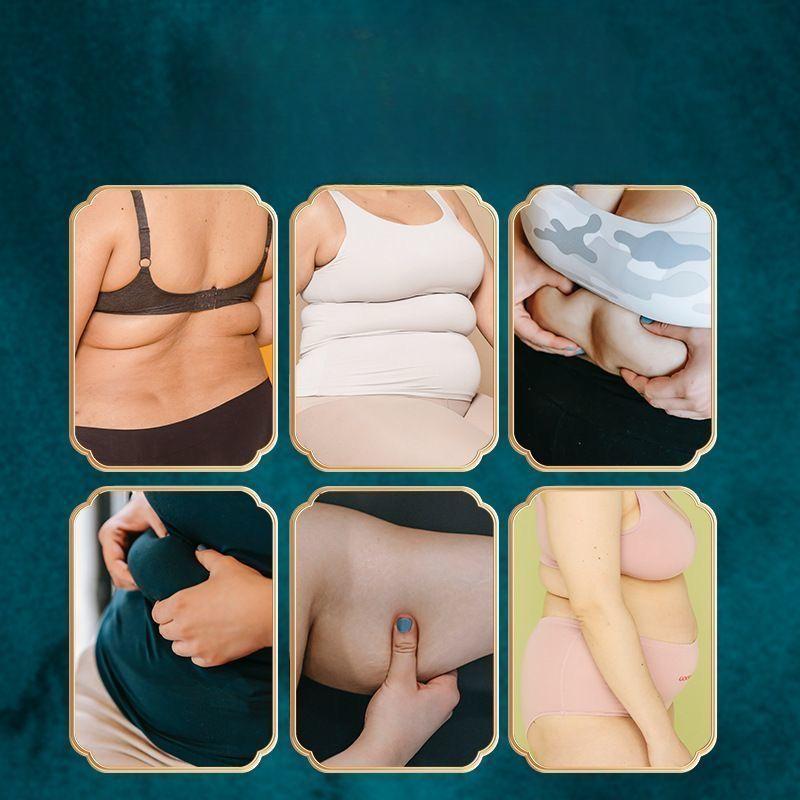 10 Stück entfeuchtendes Kräuter-Gel-Pflaster – Premium-Kräuterextrakte zur Linderung von Feuchtigkeit & Moxibustionstherapie