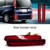 Rear Bumper Lamp 1 Pair LED Lights For Toyota NOAH VOXY 80 Pruis 40 Series Dynamic Red