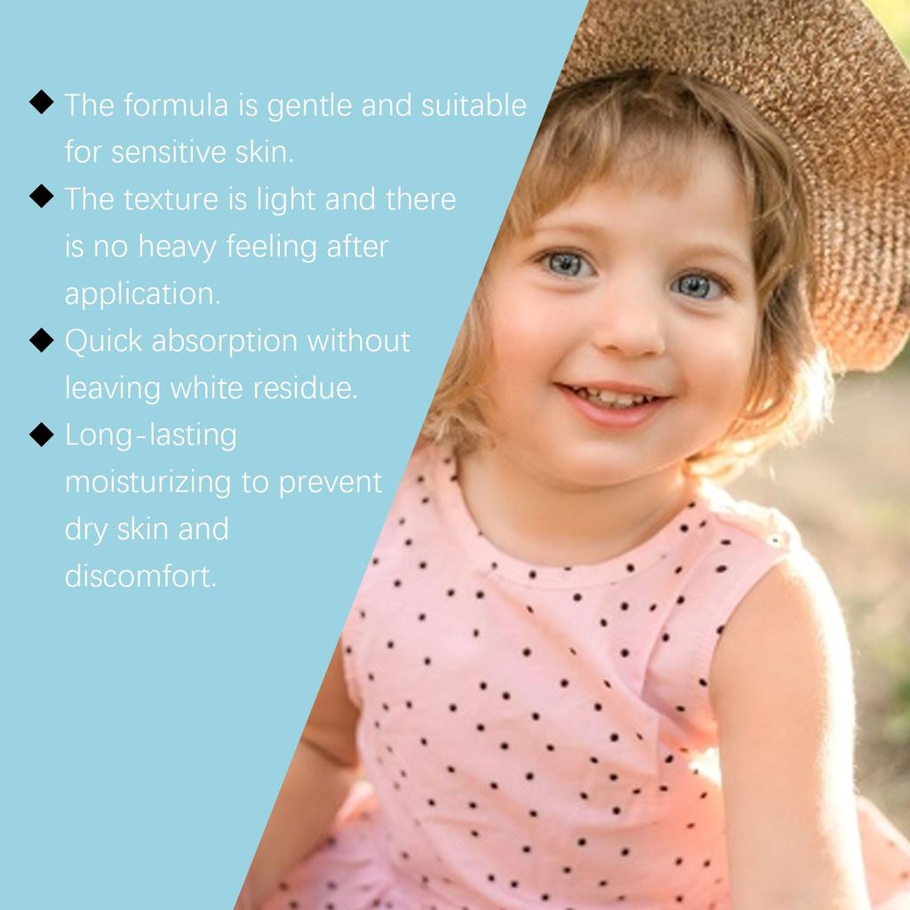 Children's Gentle Stick Daily Outdoor Moisturizing Skin Isolation Refreshing And Brightening Care Stick